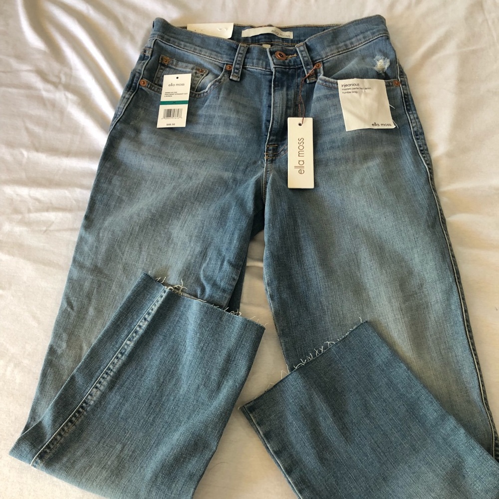 NWT Ella Moss high waist Jeans Size 24